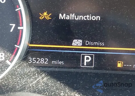 2021 Nissan Sentra Sr Xtronic Cvt из США, поврежденный, VIN 3N1AB8DV6MY301079